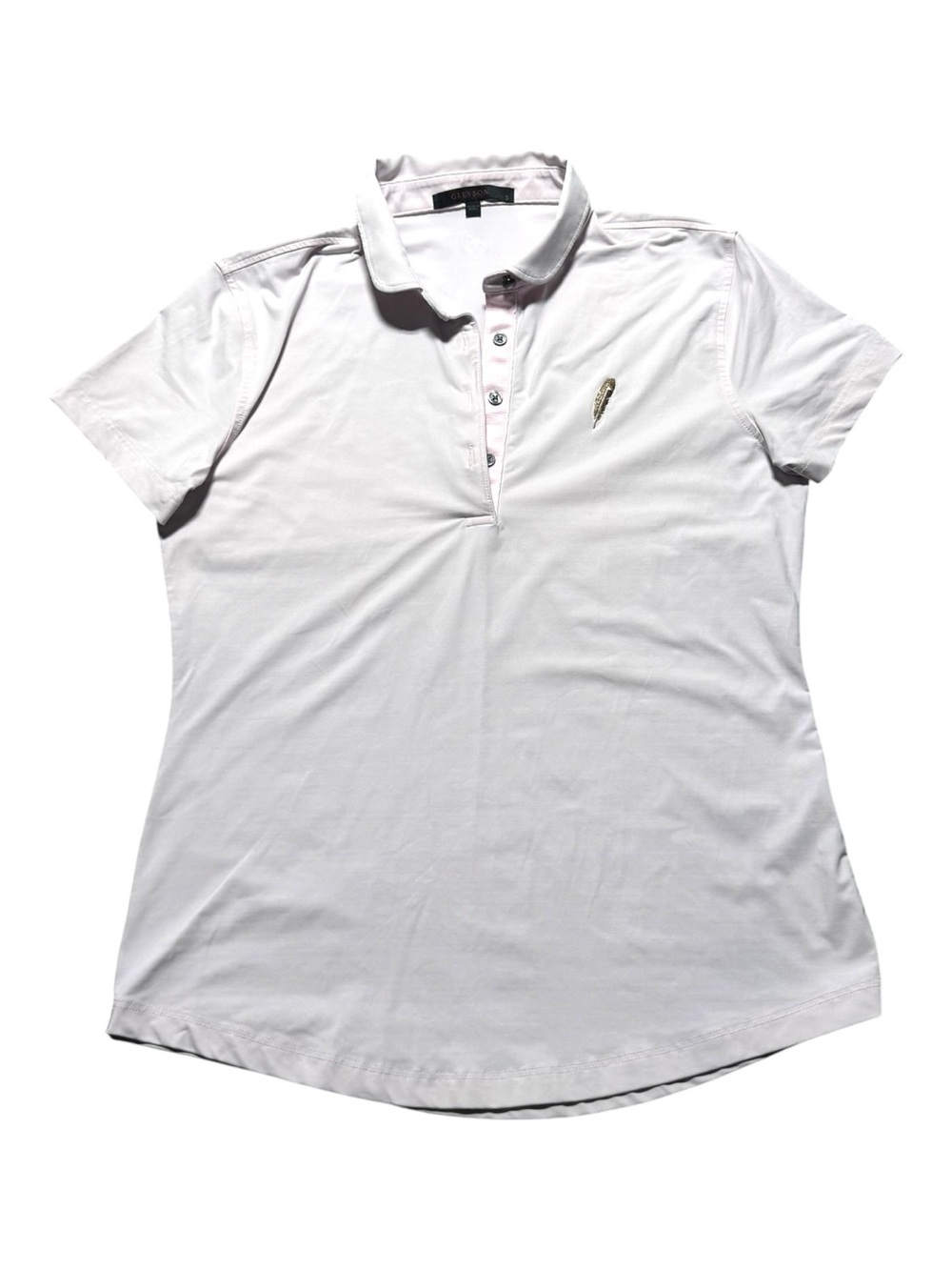 Greyson Womens Small Short-Sleeve Golf Polo Chechessee Club